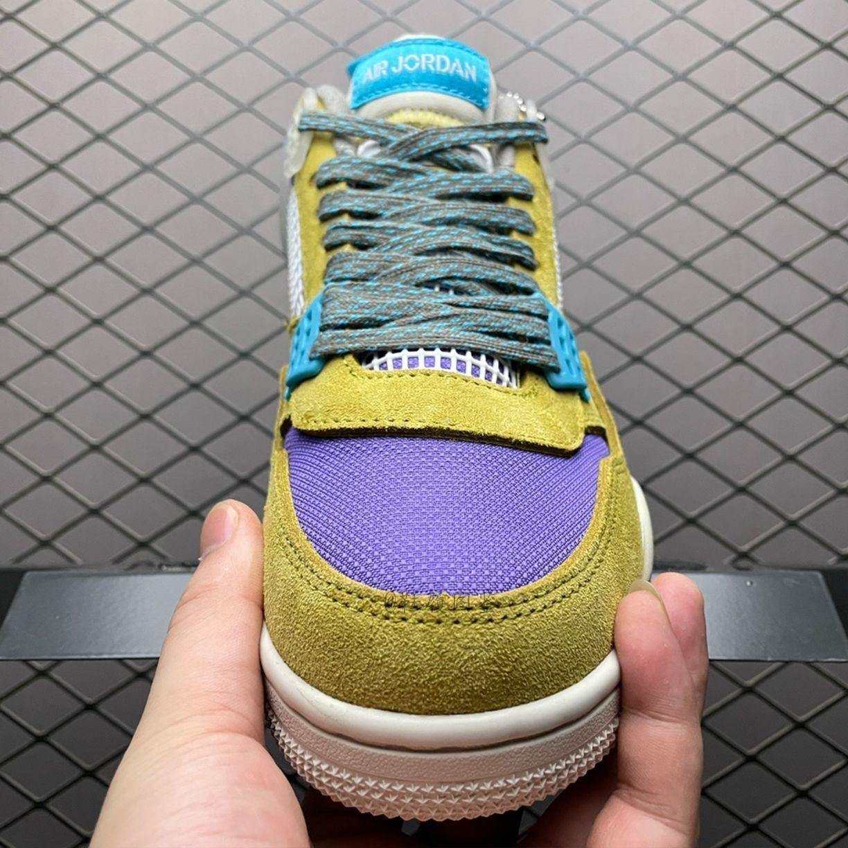 30周年 荒漠苔藓Desert moss Air Jordan 4 retro(鞋履图鉴第21期)